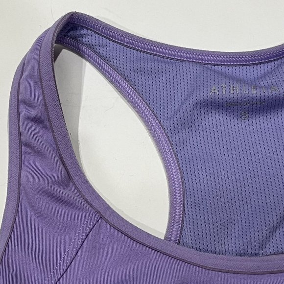 Athleta Purple Lavender Classic Sport Bra Size Women Size Small - Picture 13 of 16